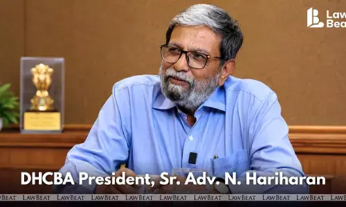 United We Have A Voice: DHCBA President, Sr. Adv. N. Hariharans Appeal To Delhis IP Bar Amid Strike United We Have A Voice: DHCBA President, Sr. Adv. N. Hariharans Appeal To Delhis IP Bar Amid Strike