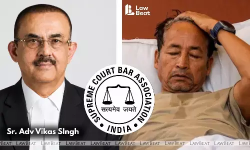 SCBA President Vikas Singhs letter to Sonam Wangchuk alongside the Supreme Court Bar Associations resolution urging him to end his hunger strike. SCBA President Vikas Singhs letter to Sonam Wangchuk alongside the Supreme Court Bar Associations resolution urging him to end his hunger strike.