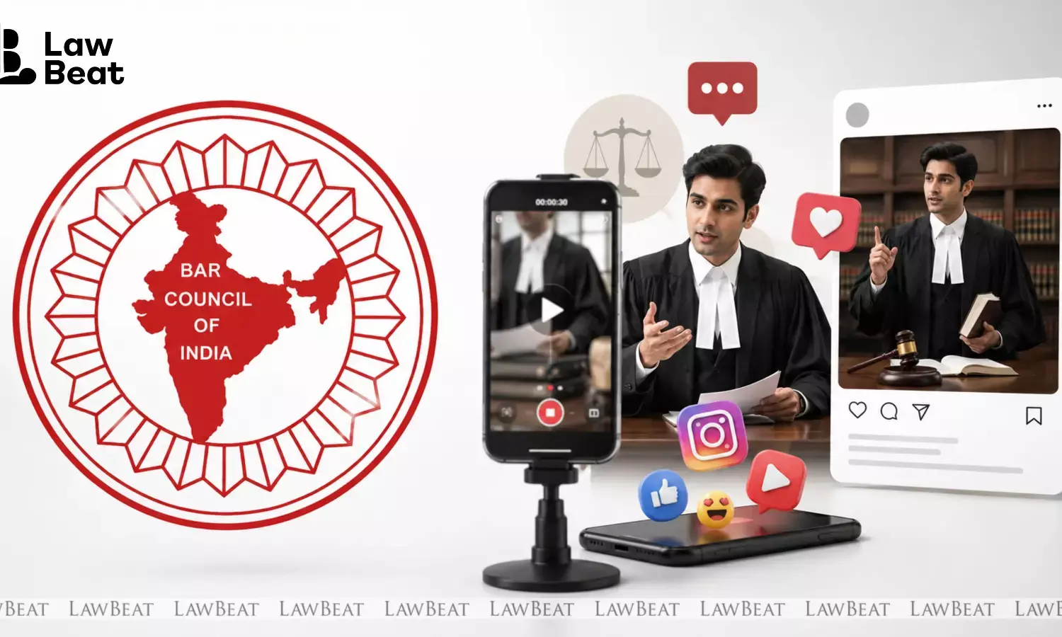 Bar Council of India issues comprehensive social media guidelines for lawyers, law students and interns, regulating AI use, digital ethics and courtroom content. Bar Council of India issues comprehensive social media guidelines for lawyers, law students and interns, regulating AI use, digital ethics and courtroom content.