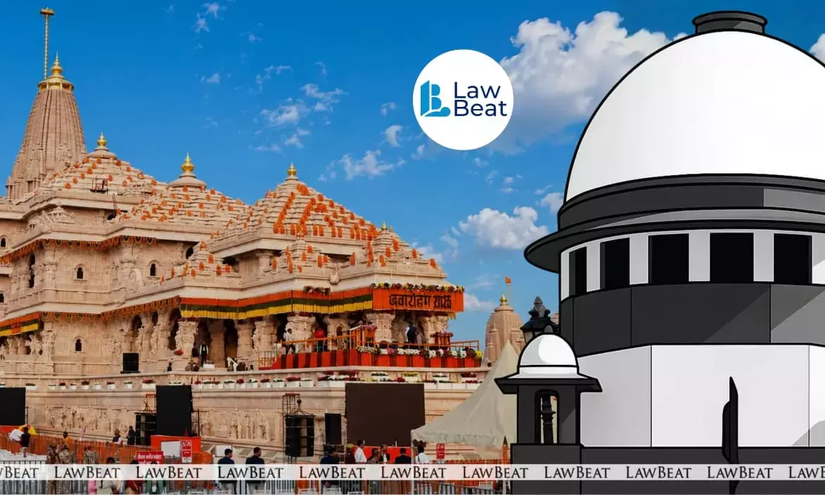 Supreme Court Refuses To Order Disclosure Of SIT Report On Ram Mandir Donation Theft Probe Supreme Court Refuses To Order Disclosure Of SIT Report On Ram Mandir Donation Theft Probe