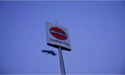 Indian Oil Corporation (IOCL) signboard representing the Central Information Commissions decision upholding IOCLs refusal to disclose fuel fraud, quality inspection and vigilance records sought under the Right to Information Act.