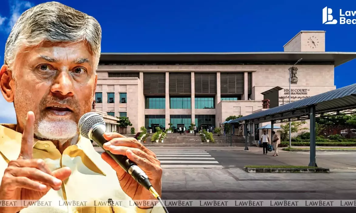 Andhra Pradesh High Court quashes the FIR against Chief Minister Chandrababu Naidu
