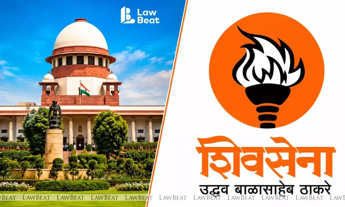 Supreme Court hears Shiv Sena (UBT) petition challenging the Lok Sabha Speakers decision recognising six MPs merger with the Eknath Shinde-led Shiv Sena.