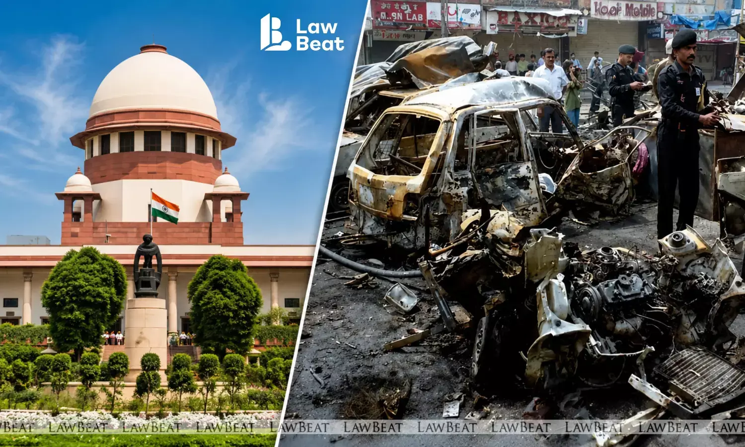 Supreme Court Bench quashed Abdul Hameeds death sentence in the 1996 Rajasthan bus bomb blast case and ordered a de novo trial after finding that he was denied effective legal representation during the original proceedings. Supreme Court Bench quashed Abdul Hameeds death sentence in the 1996 Rajasthan bus bomb blast case and ordered a de novo trial after finding that he was denied effective legal representation during the original proceedings.