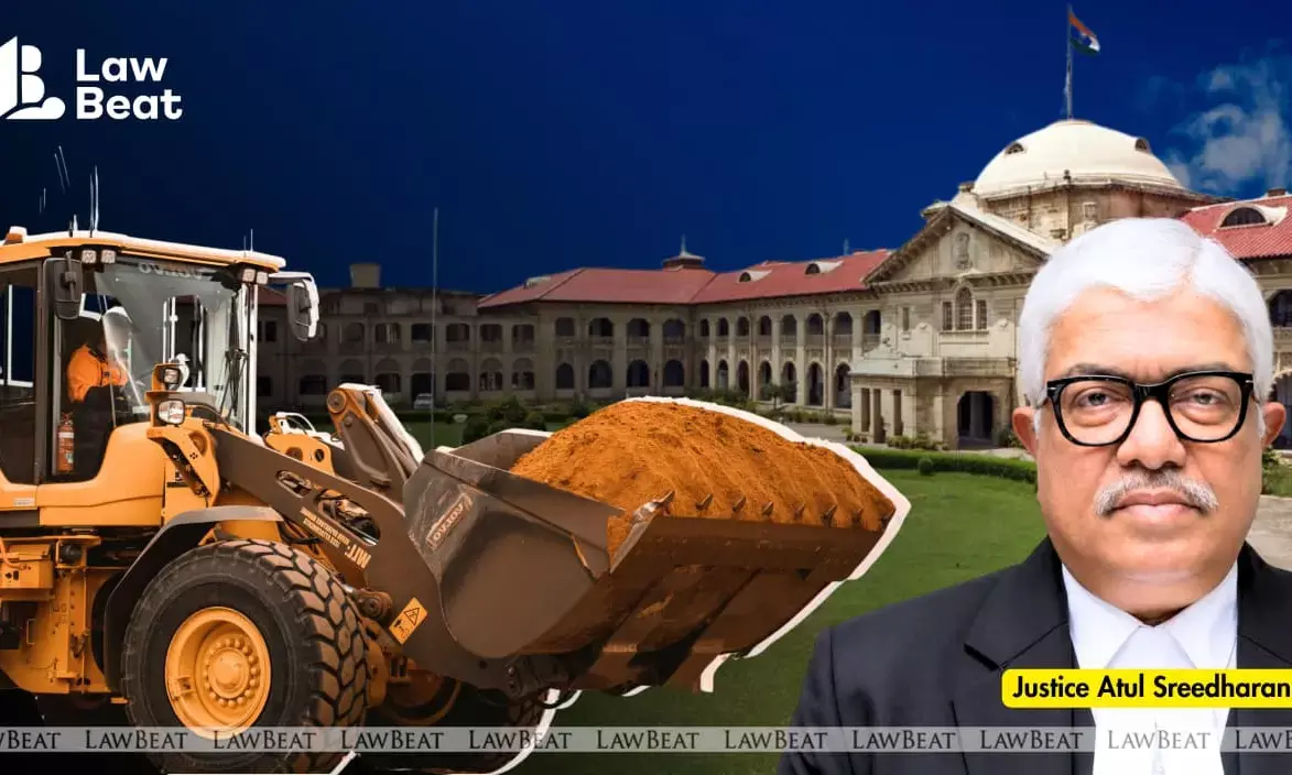 Allahabad High Courts Justice Atul Sreedharan proposes a two-year embargo on demolishing the home of an accused in cases of alleged punitive demolitions. Allahabad High Courts Justice Atul Sreedharan proposes a two-year embargo on demolishing the home of an accused in cases of alleged punitive demolitions.