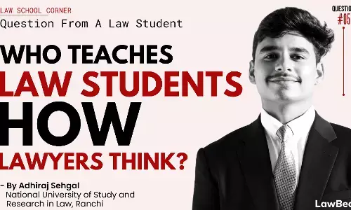 Question From A Law Student: Is Legal Research Being Taught Or Simply Expected?