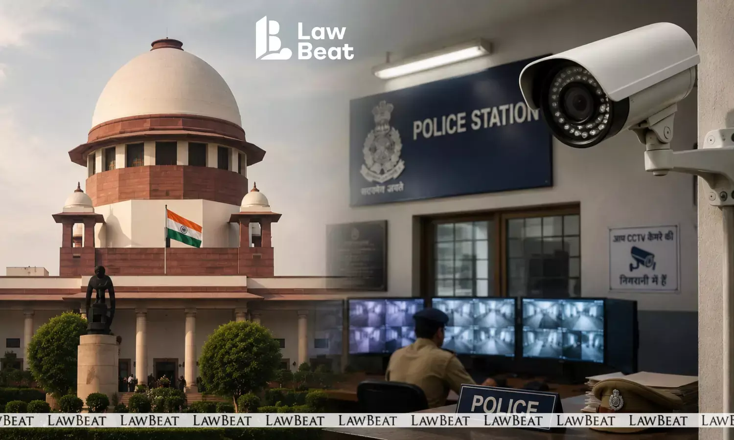Supreme Court hearing on extending the CCTV funding scheme for police stations and ensuring maintenance of surveillance cameras across India. Supreme Court hearing on extending the CCTV funding scheme for police stations and ensuring maintenance of surveillance cameras across India.