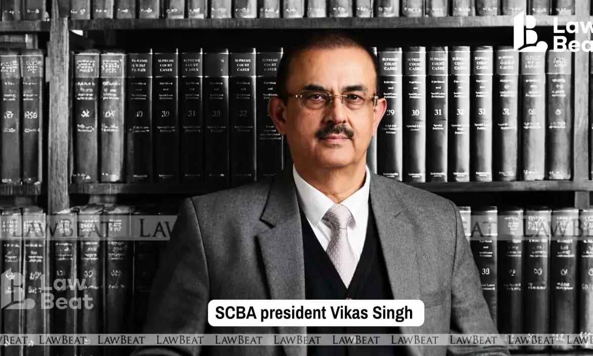 SCBA President Vikas Singh seeks a judicial inquiry into the police action during the July 20 NEET protest in New Delhi.