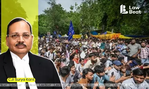 Supreme Court building as a letter petition sought suo motu cognisance of the alleged police action against CJP protesters in Delhi.