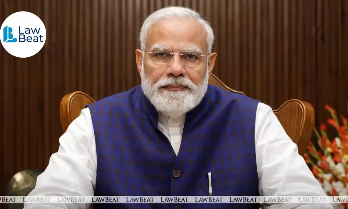 Prime Minister Narendra Modi announcing fast-track courts for NEET-UG 2026 paper leak cases to ensure speedy trials.