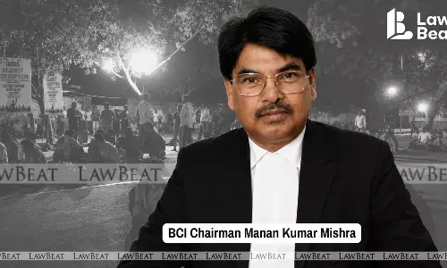 Bar Council of India Chairman Manan Kumar Mishra released a statement appealing to the legal fraternity and intellectuals to safeguard constitutional order amid ongoing student protests.