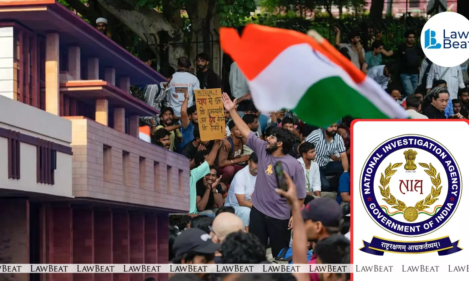 Chief Justice D.K. Upadhyaya-led Delhi High Court Bench agreed to hear a PIL seeking an NIA investigation into the NEET protest and the Sansad Chalo march. Chief Justice D.K. Upadhyaya-led Delhi High Court Bench agreed to hear a PIL seeking an NIA investigation into the NEET protest and the Sansad Chalo march.