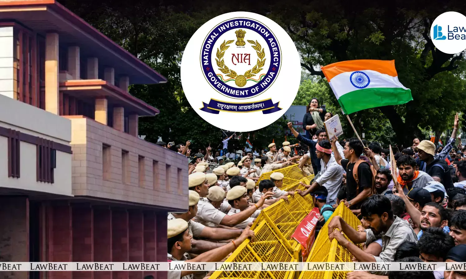 A Division Bench of the Delhi High Court, led by Chief Justice D.K. Upadhyaya, heard and allowed the withdrawal of a PIL seeking an NIA investigation into the NEET protest and the Sansad Chalo march.