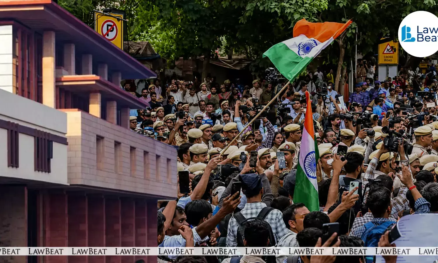 The Delhi High Court disposed of a PIL over alleged attacks on police personnel during the NEET protest, granting liberty to the petitioner to approach the competent authorities under the existing legal framework. The Delhi High Court disposed of a PIL over alleged attacks on police personnel during the NEET protest, granting liberty to the petitioner to approach the competent authorities under the existing legal framework.