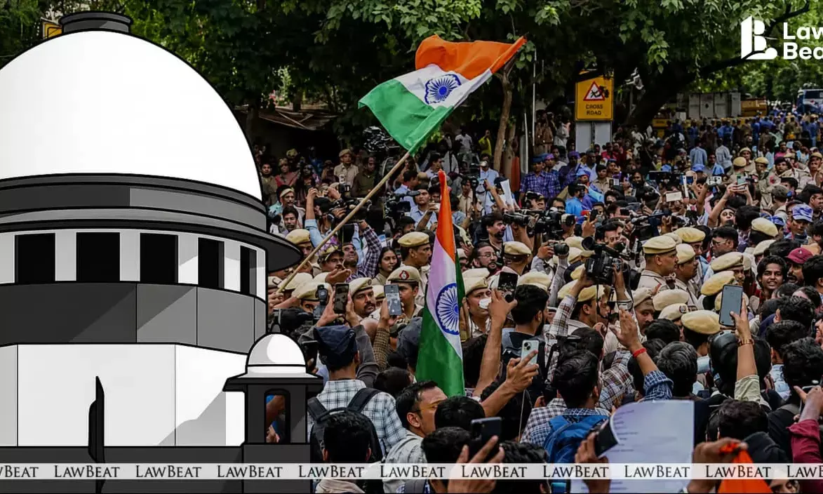 Supreme Court agrees to hear petitions alleging police excess during NEET-UG 2026 protests across India. Supreme Court agrees to hear petitions alleging police excess during NEET-UG 2026 protests across India.
