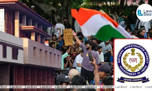 Chief Justice D.K. Upadhyaya-led Delhi High Court Bench agreed to hear a PIL seeking an NIA investigation into the NEET protest and the Sansad Chalo march. Chief Justice D.K. Upadhyaya-led Delhi High Court Bench agreed to hear a PIL seeking an NIA investigation into the NEET protest and the Sansad Chalo march.