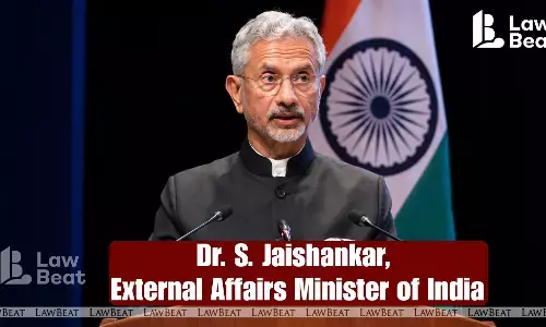 Dr. S. Jaishankar Calls For Predictable Legal Frameworks To Strengthen Global Trade At UNCITRAL Conference