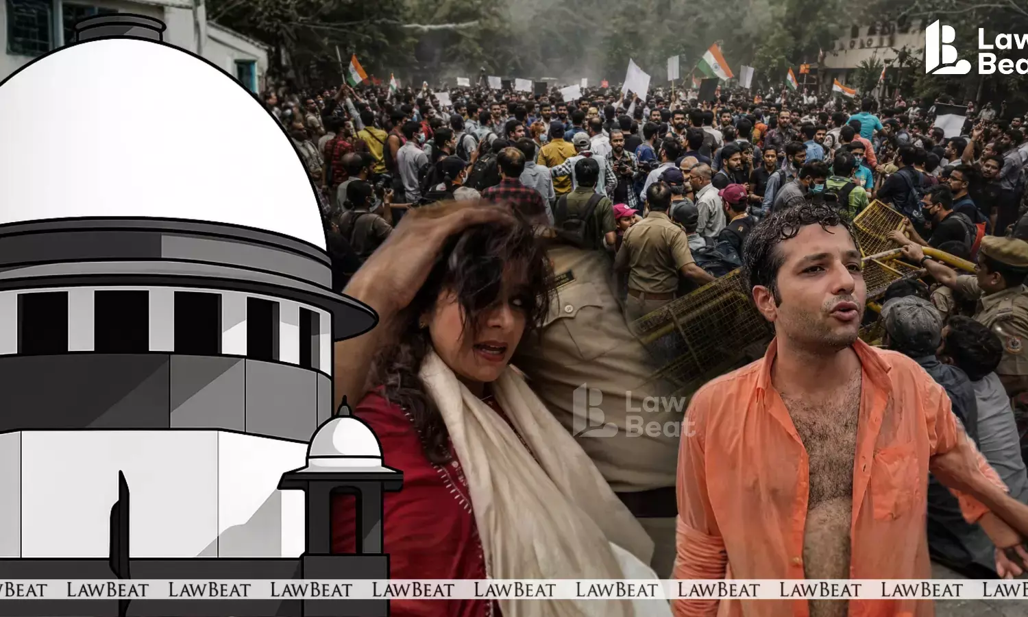 Supreme Court PIL seeking protection for journalists, preservation of CCTV footage and a neutral probe into alleged attacks on media personnel during the NEET protest at Jantar Mantar in New Delhi. Supreme Court PIL seeking protection for journalists, preservation of CCTV footage and a neutral probe into alleged attacks on media personnel during the NEET protest at Jantar Mantar in New Delhi.