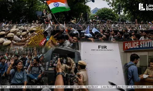 CJP announced plans to crowdsource photos and videos from NEET protesters to identify Delhi Police personnel allegedly involved in the July 20 Sansad Chalo protest crackdown and pursue legal action.