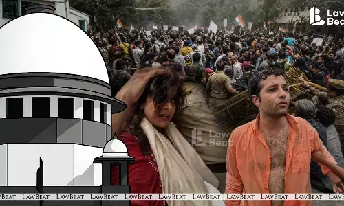Supreme Court PIL seeking protection for journalists, preservation of CCTV footage and a neutral probe into alleged attacks on media personnel during the NEET protest at Jantar Mantar in New Delhi.