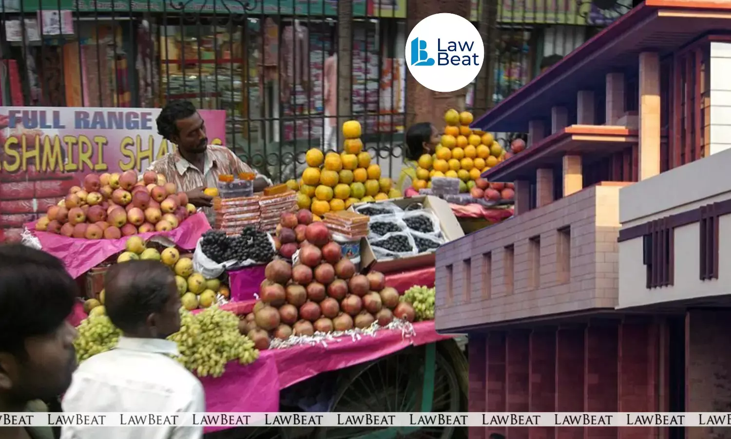 Justice Prathiba M. Singh hearing the street vendors matter as the Delhi High Court questioned the GNCTD over returning the NDMC Town Vending Plan for modification instead of approving or rejecting it.