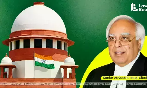 Supreme Court of India building as the apex court hears Kapil Sibals plea challenging the merger exception under the anti-defection law in the Tenth Schedule.