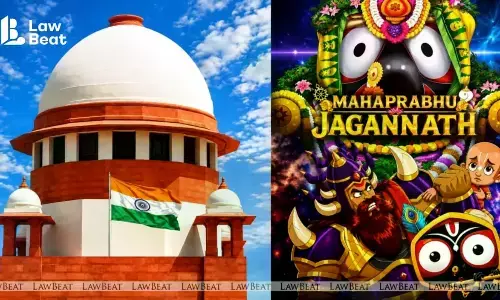 Justice BV Nagarathna hearing the Odisha Governments plea challenging the release of the animated film Mahaprabhu Jagannath before the Supreme Court.