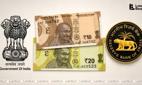 Illustration of ā¹10 and ā¹20 Indian currency notes highlighting the government Illustration of ā¹10 and ā¹20 Indian currency notes highlighting the government