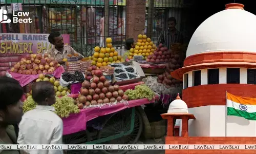 The Supreme Court directed Chandigarh to operationalise vending zones and protect street vendors livelihood rights under the Street Vendors Act.
