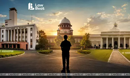 Supreme Court allowed an IIT Kharagpur B.Arch student to transfer to IIT Roorkee on mental health grounds under Article 142 of the Constitution.