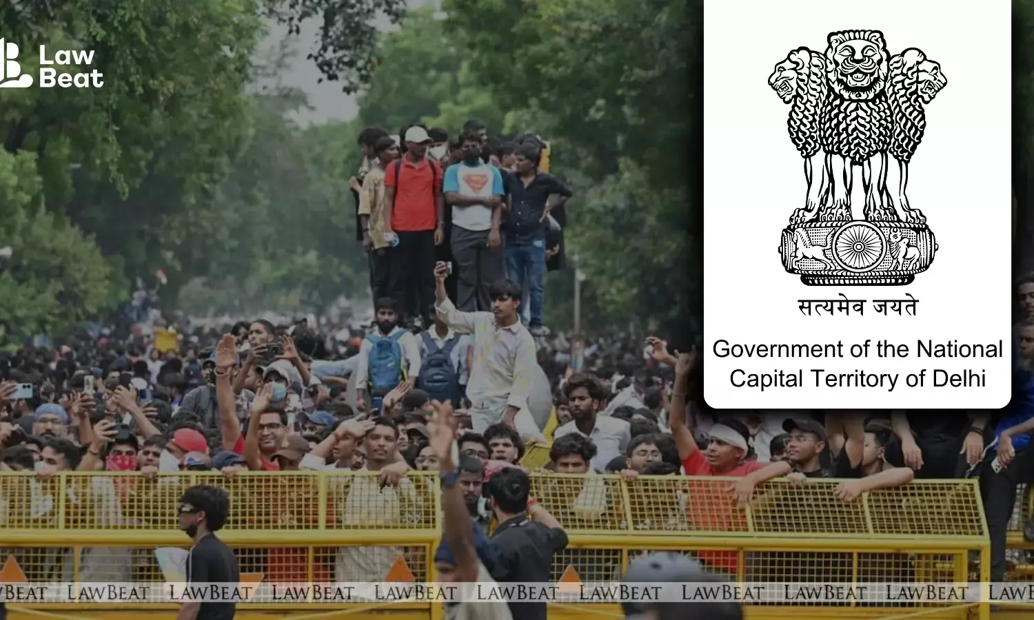 Delhi Government announces withdrawal of action in 13 NEET-UG protest FIRs while excluding protesters with criminal antecedents from the relief. Delhi Government announces withdrawal of action in 13 NEET-UG protest FIRs while excluding protesters with criminal antecedents from the relief.