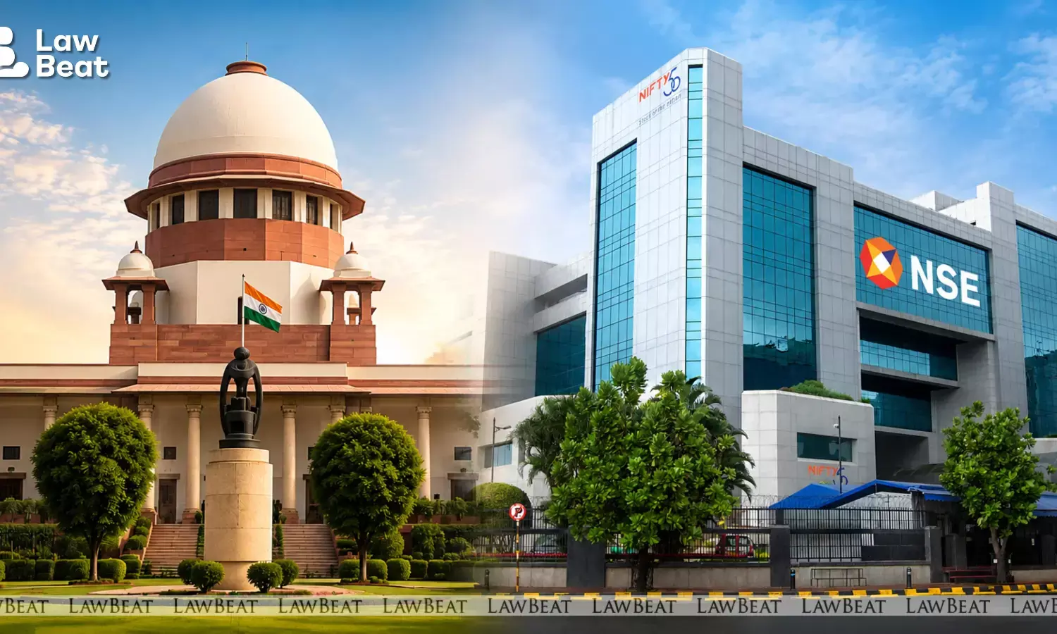 Supreme Court stays Delhi High Court ruling declaring NSE a public authority under the RTI Act. Supreme Court stays Delhi High Court ruling declaring NSE a public authority under the RTI Act.