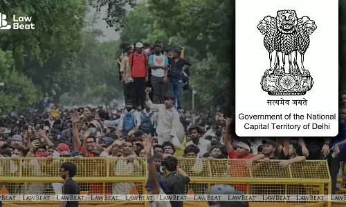 Delhi Government announces withdrawal of action in 13 NEET-UG protest FIRs while excluding protesters with criminal antecedents from the relief. Delhi Government announces withdrawal of action in 13 NEET-UG protest FIRs while excluding protesters with criminal antecedents from the relief.