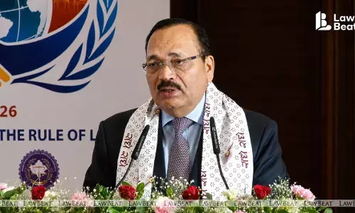 CJI Surya Kant at a mediation event in Jaipur.