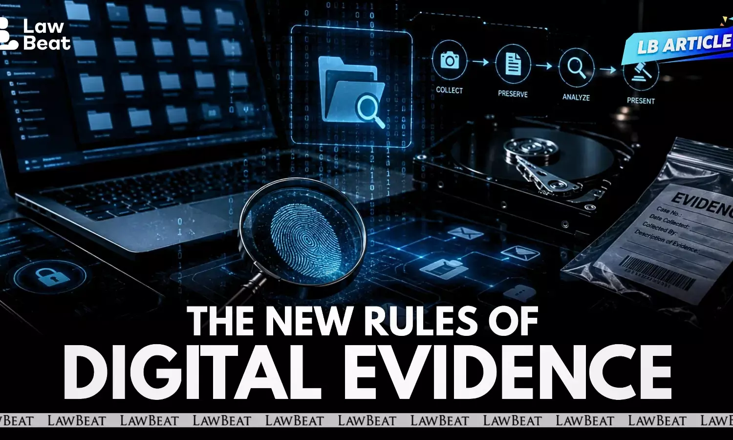 Digital Evidence In Criminal Trials: Section 63 Of The Bharatiya Sakshya Adhiniyam, Hash Values & The New Rules of Admissibility Digital Evidence In Criminal Trials: Section 63 Of The Bharatiya Sakshya Adhiniyam, Hash Values & The New Rules of Admissibility
