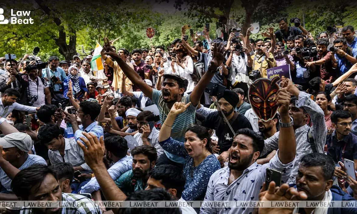 Is Jantar Mantar Not A Fit Site For Protests? Supreme Court Seeks Centres Response On Plea Is Jantar Mantar Not A Fit Site For Protests? Supreme Court Seeks Centres Response On Plea