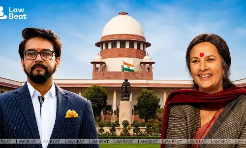 Supreme Court dismissed Brinda Karats review plea in the Delhi hate speech case involving BJP leaders Anurag Thakur and Parvesh Verma.