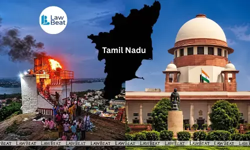 Supreme Court hears Tamil Nadu governments plea against Madras High Court order permitting lamp lighting at Thirupparankundram hill.
