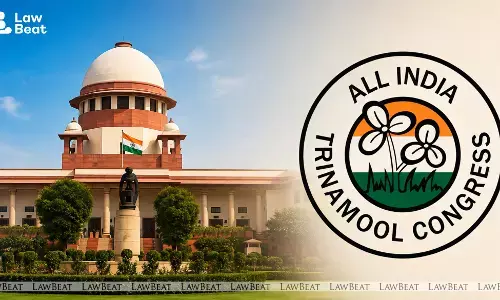 Supreme Court hearing TMCs challenge against the EDs freezing of three party bank accounts in a money laundering case.