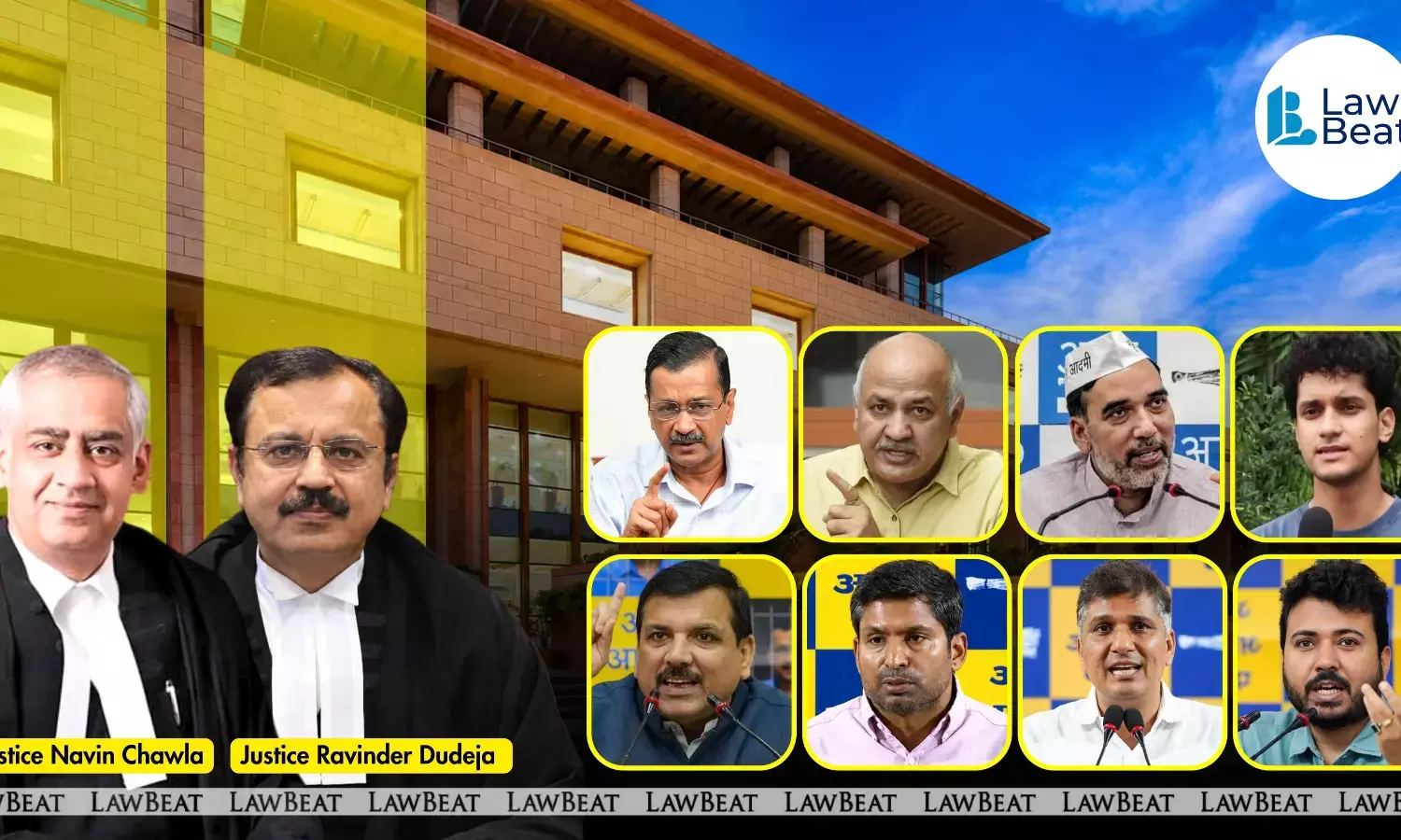 Delhi High Court hearing the suo motu criminal contempt proceedings against Arvind Kejriwal and other AAP leaders over alleged social media posts targeting Justice Swarana Kanta Sharma. Delhi High Court hearing the suo motu criminal contempt proceedings against Arvind Kejriwal and other AAP leaders over alleged social media posts targeting Justice Swarana Kanta Sharma.