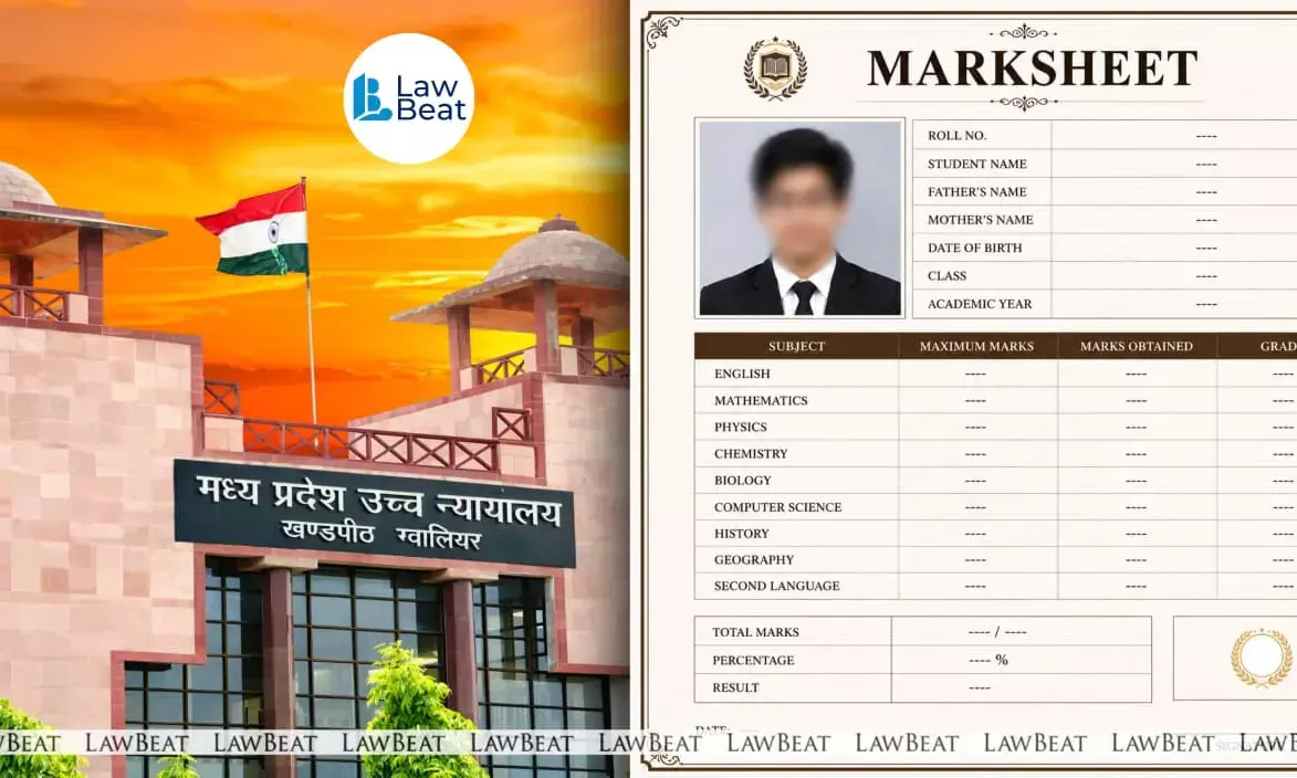 Rejection Of Photo Correction Plea Arbitrary And Unsustainable: Madhya Pradesh HC Directs Fresh Marksheets Within Six Weeks