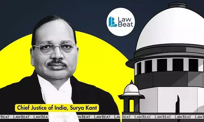 Supreme Court Bench led by CJI Surya Kant hearing petitions on Bar Council elections and directing appointment of two women co-opted members in every State Bar Council. Supreme Court Bench led by CJI Surya Kant hearing petitions on Bar Council elections and directing appointment of two women co-opted members in every State Bar Council.