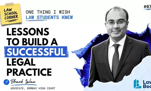 One Thing I Wish Law Students Knew: Lessons To Build a Successful Legal Practice
