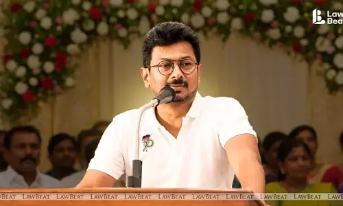 DMK leader Udhayanidhi Stalin after his arrest in connection with an FIR over alleged misogynistic remarks made during a Cauvery protest rally.