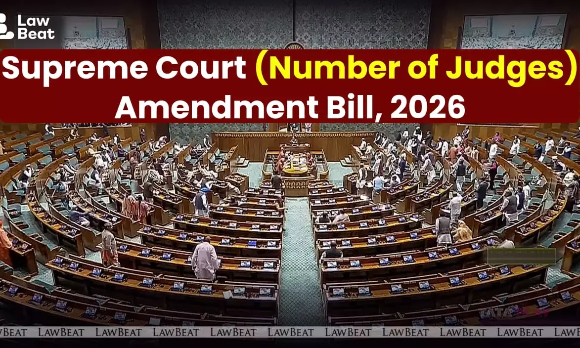 Rajya Sabha passes the Supreme Court (Number of Judges) Amendment Bill, 2026 to increase the sanctioned strength of Supreme Court judges to 38.