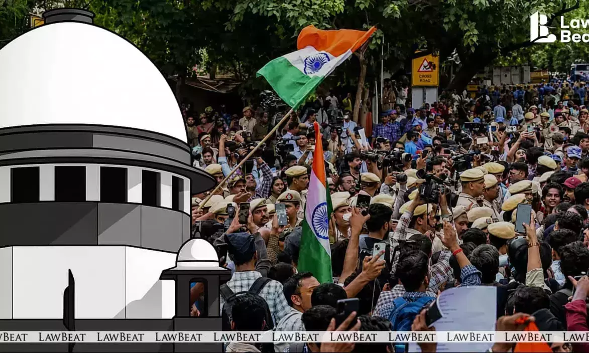 Supreme Court Issues Notice In Plea To Fix NEET Protest Organizers Accountability For Protestors Violent Acts