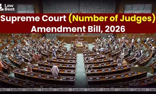 Rajya Sabha passes the Supreme Court (Number of Judges) Amendment Bill, 2026 to increase the sanctioned strength of Supreme Court judges to 38.