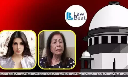 Supreme Court hearing the Sunjay Kapur family trust dispute involving Rani Kapur and Priya Kapur, with former CJI DY Chandrachud serving as mediator.