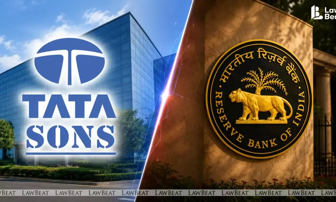 RBI retains Tata Sons in the Upper-Layer NBFC list as the company awaits a decision on its NBFC deregistration application. RBI retains Tata Sons in the Upper-Layer NBFC list as the company awaits a decision on its NBFC deregistration application.