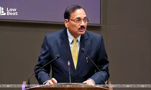 Chief Justice of India Surya Kant delivering a speech on the future of justice delivery, AI in the judiciary and the Supreme Courts digital transformation. Chief Justice of India Surya Kant delivering a speech on the future of justice delivery, AI in the judiciary and the Supreme Courts digital transformation.